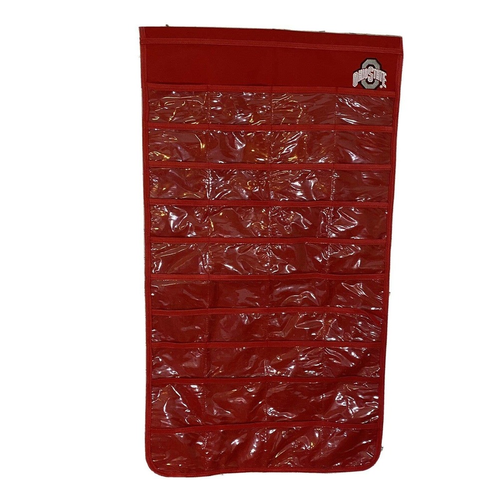 Ohio State Buckeyes 2 Sided Hanging Organizer